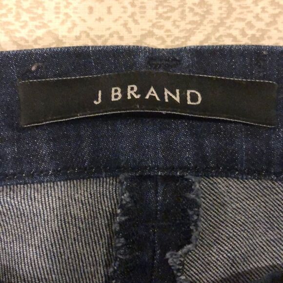 J Brand Dark Blue Stretch Skinny Jeans - Picture 4 of 7